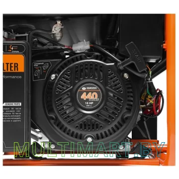 Бензиновый генератор Daewoo Power GDA 8500E картинка 3